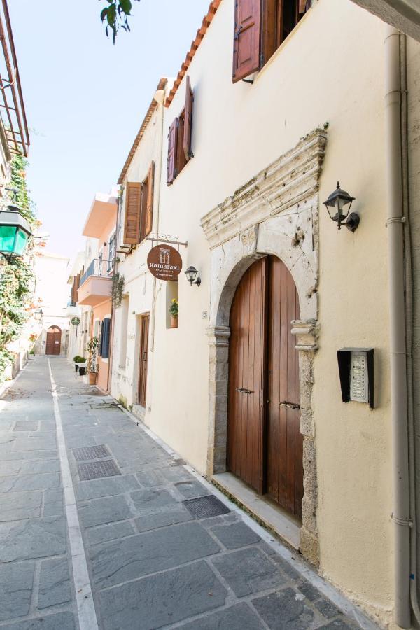 Kamaraki Suites Rétino Exterior foto